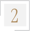 Grafik der Ziffer „2“ in Gold in einem quadratischen Rahmen.